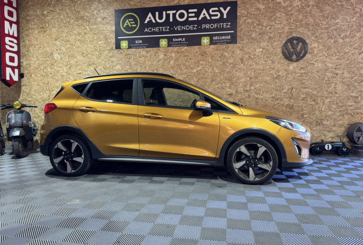 Ford Fiesta VII GARANTIE 1 AN Active Pack 1.0 SCTi 100 cv