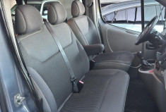 Opel VIVARO 2.0 CDTI 1ERE MAIN TPMR MINIBUS 9 PLACES 138 500KMS ENTRETIEN A JOUR GARANTIE 12 MOIS