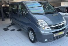 Opel VIVARO 2.0 CDTI 1ERE MAIN TPMR MINIBUS 9 PLACES 138 500KMS ENTRETIEN A JOUR GARANTIE 12 MOIS