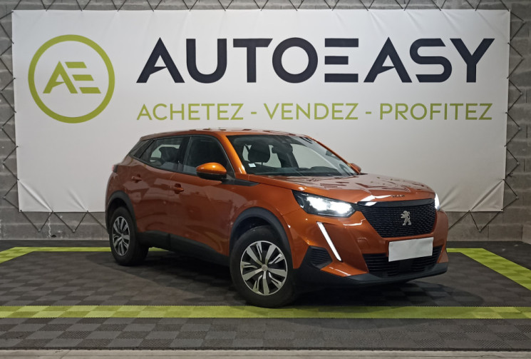 Peugeot 2008 1.2 100 ch finition Active / Courroie de distribution remplacée / Première main