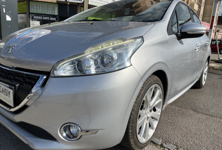 Peugeot 208 1.6 vti 120ch