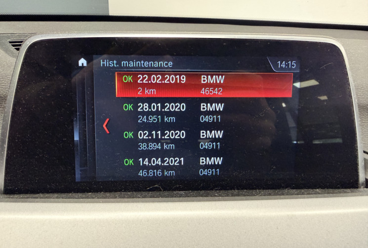 BMW X1 16 d Business Design