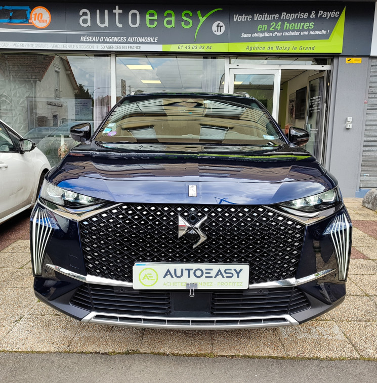DS DS 7 Crossback Phase 2 E-tense 1.6 THP 300 Plug in Hybrid 4X4 200 cv RIVOLI / Suivi DS