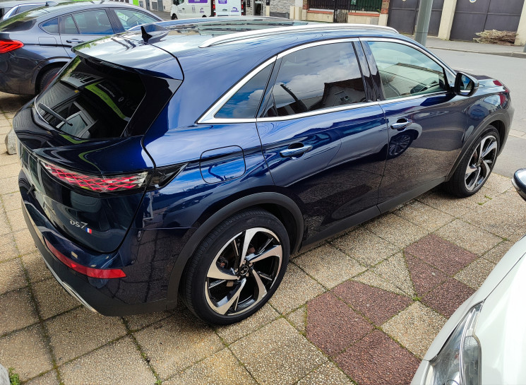 DS DS 7 Crossback Phase 2 E-tense 1.6 THP 300 Plug in Hybrid 4X4 200 cv RIVOLI / Suivi DS