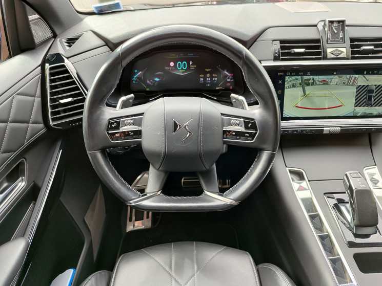 DS DS 7 Crossback Phase 2 E-tense 1.6 THP 300 Plug in Hybrid 4X4 200 cv RIVOLI / Suivi DS