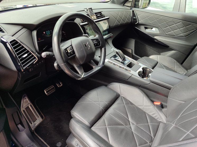 DS DS 7 Crossback Phase 2 E-tense 1.6 THP 300 Plug in Hybrid 4X4 200 cv RIVOLI / Suivi DS