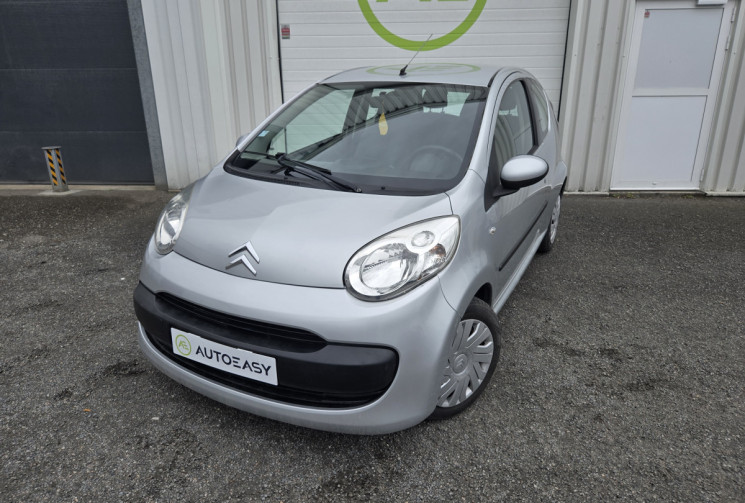 Citroën C1 3 Portes 1.0 i 12V 68 cv *Faible kilométrage*