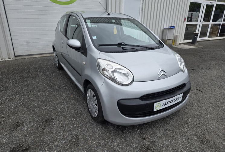 Citroën C1 3 Portes 1.0 i 12V 68 cv *Faible kilométrage*