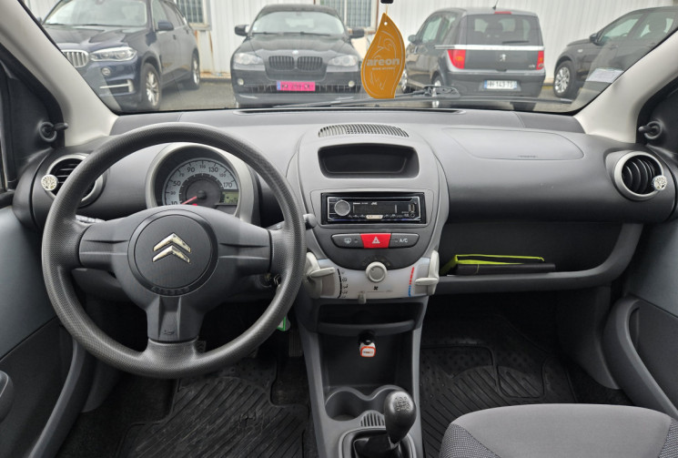 Citroën C1 3 Portes 1.0 i 12V 68 cv *Faible kilométrage*