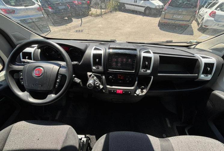 FIAT Ducato PHASE 2 2.3 MULTIJET 140 M H2 / KIT BOIS / CAMERA / BLUETOOH / EXCELLENT ETAT