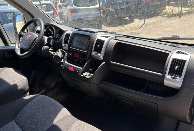 FIAT Ducato PHASE 2 2.3 MULTIJET 140 M H2 / KIT BOIS / CAMERA / BLUETOOH / EXCELLENT ETAT