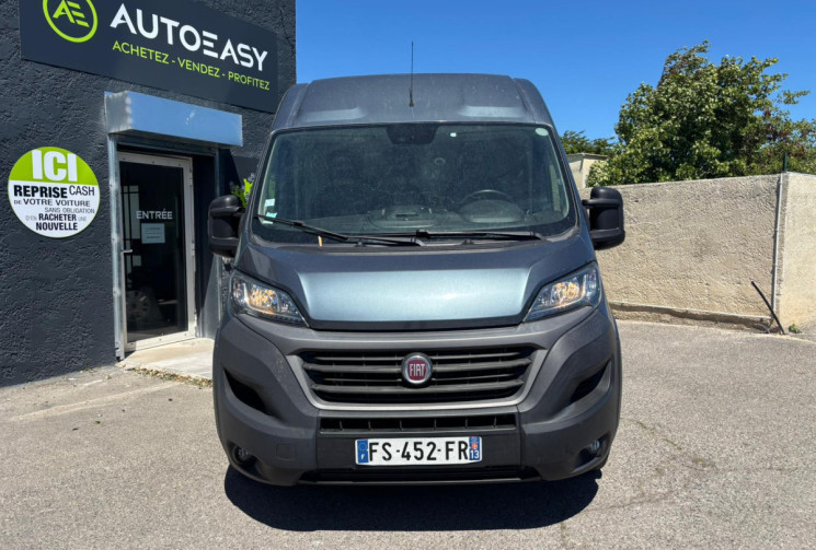 FIAT Ducato PHASE 2 2.3 MULTIJET 140 M H2 / KIT BOIS / CAMERA / BLUETOOH / EXCELLENT ETAT