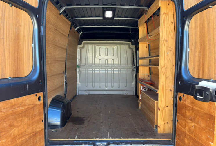 FIAT Ducato PHASE 2 2.3 MULTIJET 140 M H2 / KIT BOIS / CAMERA / BLUETOOH / EXCELLENT ETAT
