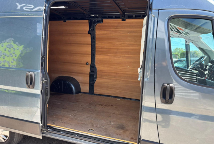 FIAT Ducato PHASE 2 2.3 MULTIJET 140 M H2 / KIT BOIS / CAMERA / BLUETOOH / EXCELLENT ETAT