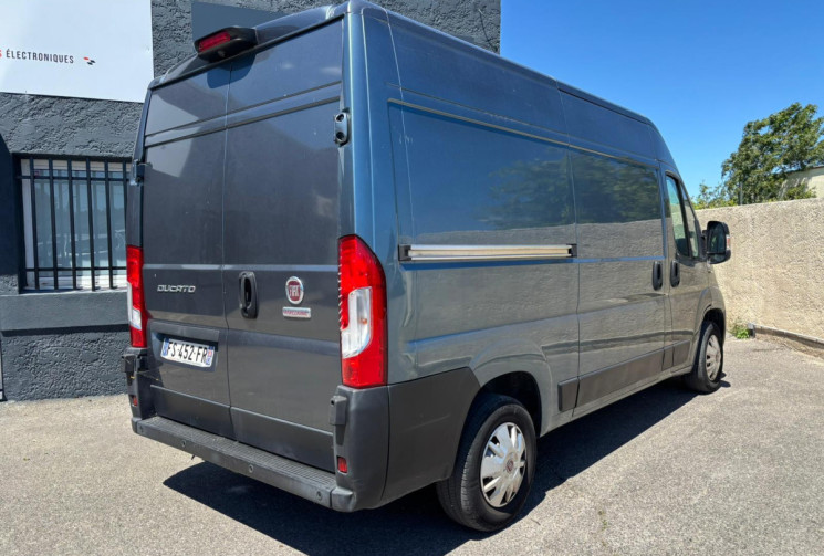 FIAT Ducato PHASE 2 2.3 MULTIJET 140 M H2 / KIT BOIS / CAMERA / BLUETOOH / EXCELLENT ETAT