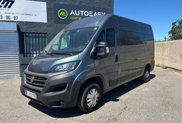 FIAT Ducato PHASE 2 2.3 MULTIJET 140 M H2 / KIT BOIS / CAMERA / BLUETOOH / EXCELLENT ETAT