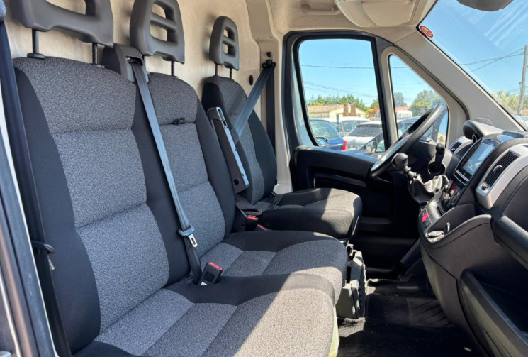 FIAT Ducato PHASE 2 2.3 MULTIJET 140 M H2 / KIT BOIS / CAMERA / BLUETOOH / EXCELLENT ETAT