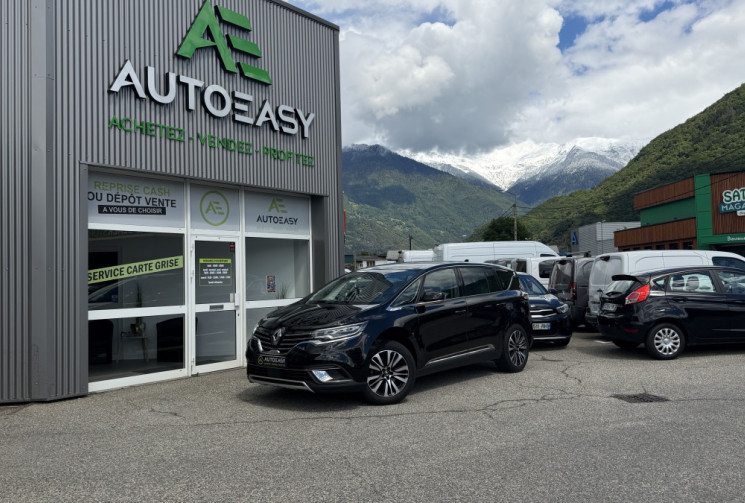 Renault Espace 2.0 Blue dCi 200ch Initiale Paris EDC 7 places