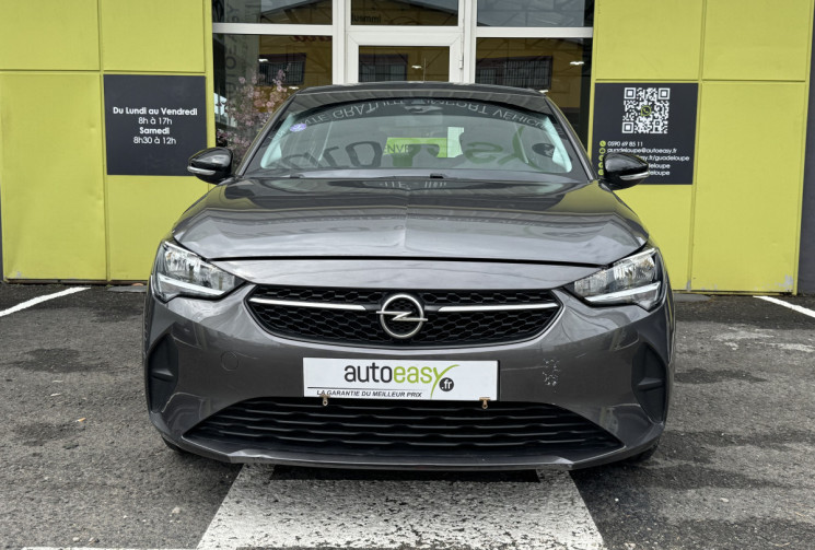 Opel Corsa F 5 Portes Edition 1.2 i 12V S&S 75 cv // Première main // Peu kilométré
