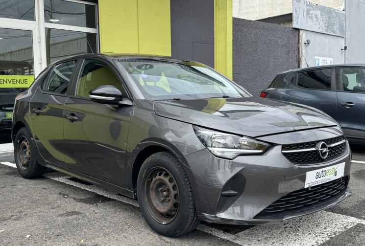 Opel Corsa F 5 Portes Edition 1.2 i 12V S&S 75 cv // Première main // Peu kilométré