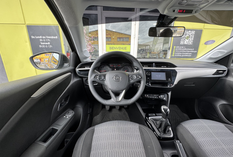 Opel Corsa F 5 Portes Edition 1.2 i 12V S&S 75 cv // Première main // Peu kilométré
