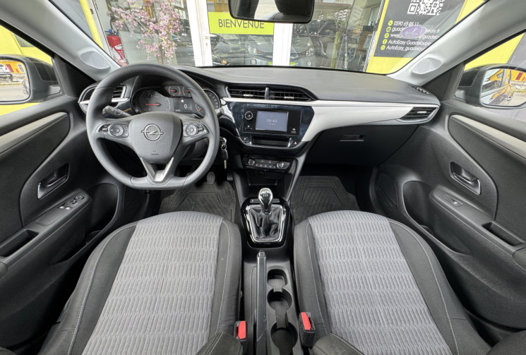 Opel Corsa F 5 Portes Edition 1.2 i 12V S&S 75 cv // Première main // Peu kilométré