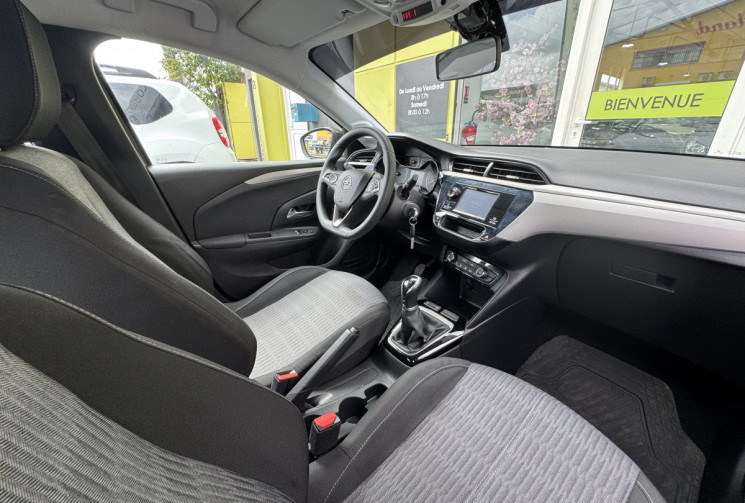 Opel Corsa F 5 Portes Edition 1.2 i 12V S&S 75 cv // Première main // Peu kilométré