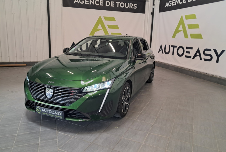 Peugeot 308 III 1.2 PureTech 130 S&S Allure Pack EAT8  - 2eme main  - SUIVI ENTRETIEN -  REVISEE 