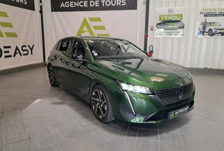 Peugeot 308 III 1.2 PureTech 130 S&S Allure Pack EAT8  - 2eme main  - SUIVI ENTRETIEN -  REVISEE 