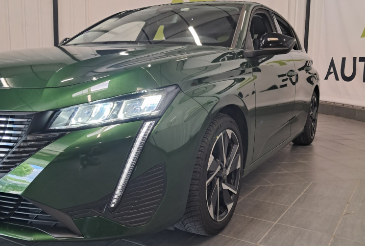 Peugeot 308 III 1.2 PureTech 130 S&S Allure Pack EAT8  - 2eme main  - SUIVI ENTRETIEN -  REVISEE 