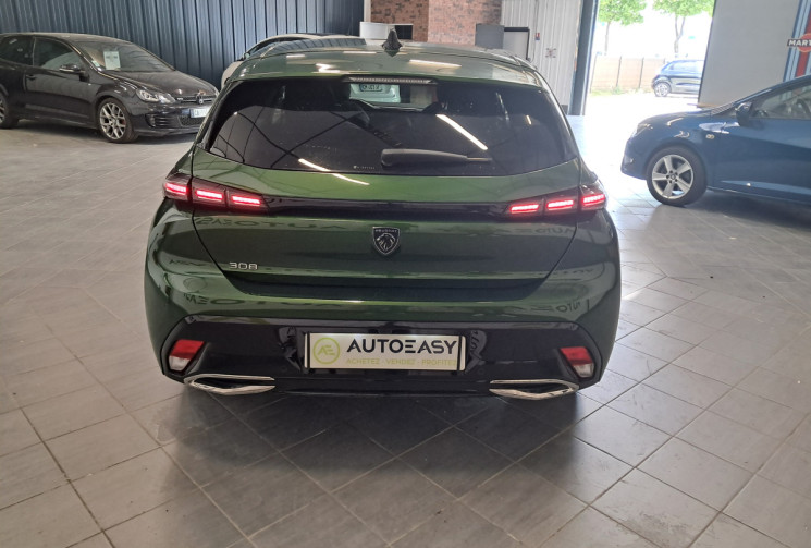 Peugeot 308 III 1.2 PureTech 130 S&S Allure Pack EAT8  - 2eme main  - SUIVI ENTRETIEN -  REVISEE 