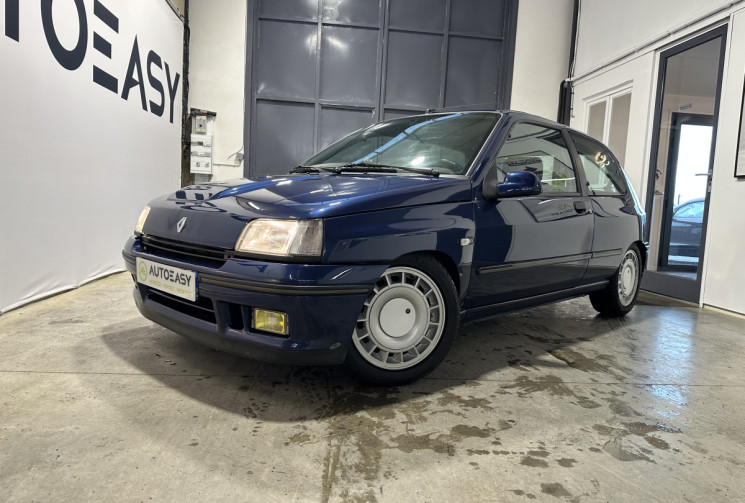 Renault Clio 16 S 1.8 135 ch RESTAUREE génération 1 phase 1