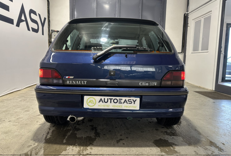 Renault Clio 16 S 1.8 135 ch génération 1 phase 1