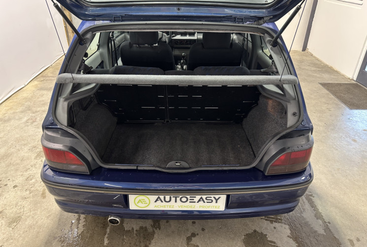 Renault Clio 16 S 1.8 135 ch RESTAUREE génération 1 phase 1