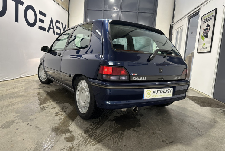 Renault Clio 16 S 1.8 135 ch génération 1 phase 1