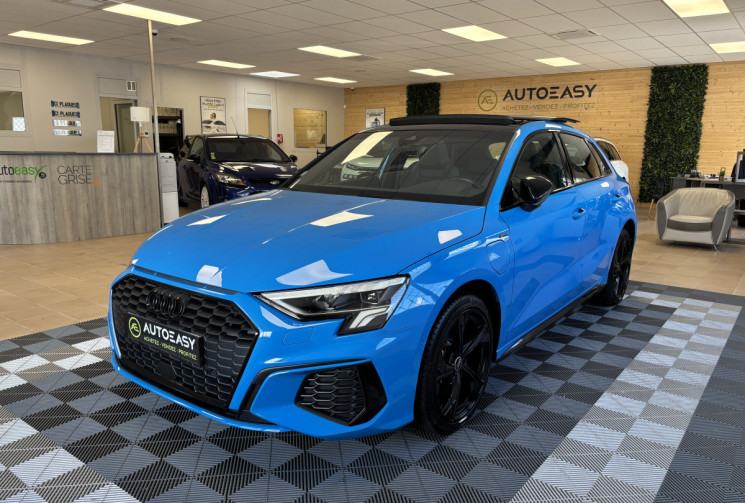Audi A3 SPORTBACK 40 1.4 TFSIE 204 PLUG IN HYBRID S TRONIC6 SLINE / TOIT OUVRANT