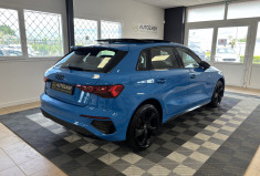 Audi A3 SPORTBACK 40 1.4 TFSIE 204 PLUG IN HYBRID S TRONIC6 SLINE / TOIT OUVRANT