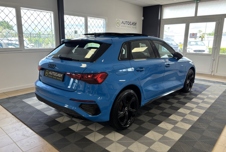 Audi A3 SPORTBACK 40 1.4 TFSIE 204 PLUG IN HYBRID S TRONIC6 SLINE / TOIT OUVRANT