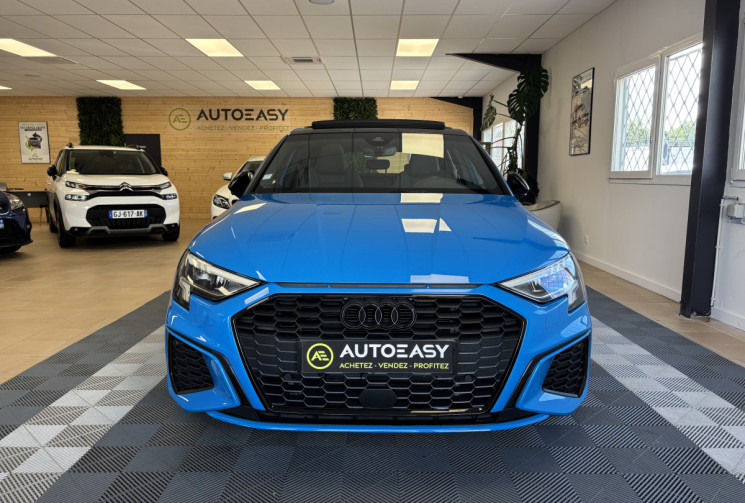Audi A3 SPORTBACK 40 1.4 TFSIE 204 PLUG IN HYBRID S TRONIC6 SLINE / TOIT OUVRANT