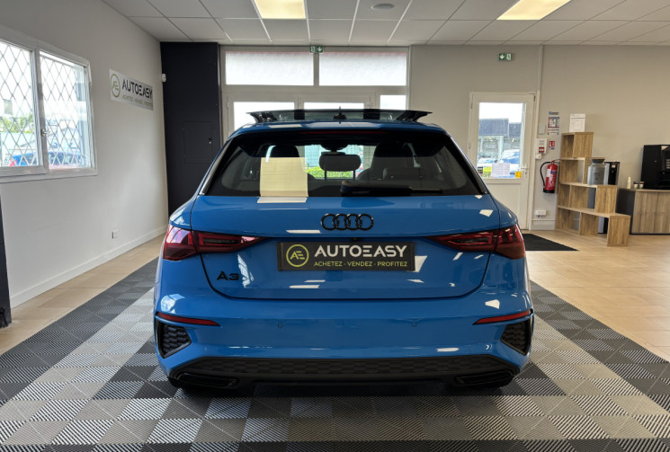 Audi A3 SPORTBACK 40 1.4 TFSIE 204 PLUG IN HYBRID S TRONIC6 SLINE / TOIT OUVRANT