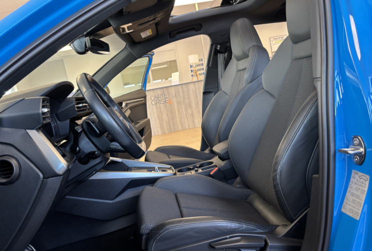 Audi A3 SPORTBACK 40 1.4 TFSIE 204 PLUG IN HYBRID S TRONIC6 SLINE / TOIT OUVRANT