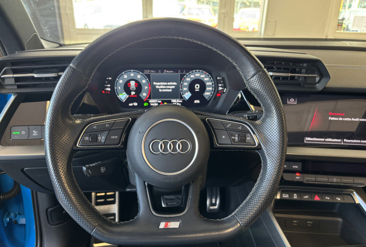 Audi A3 SPORTBACK 40 1.4 TFSIE 204 PLUG IN HYBRID S TRONIC6 SLINE / TOIT OUVRANT