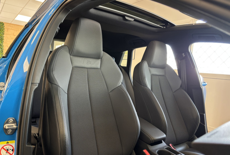 Audi A3 SPORTBACK 40 1.4 TFSIE 204 PLUG IN HYBRID S TRONIC6 SLINE / TOIT OUVRANT