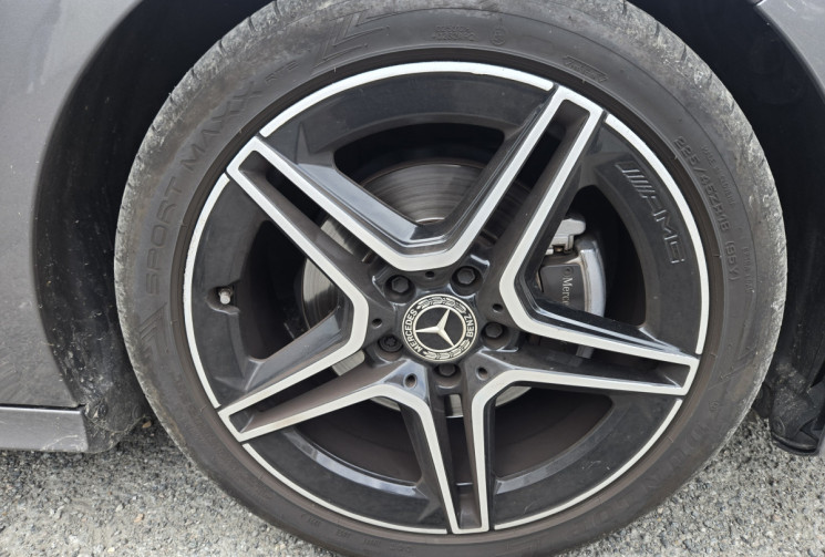 Mercedes Classe A 180 d 116ch AMG Line 8G-DCT