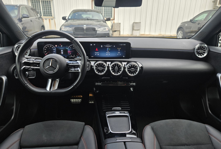 Mercedes Classe A 180 d 116ch AMG Line 8G-DCT