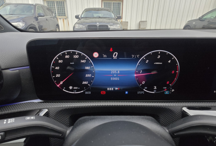 Mercedes Classe A 180 d 116ch AMG Line 8G-DCT