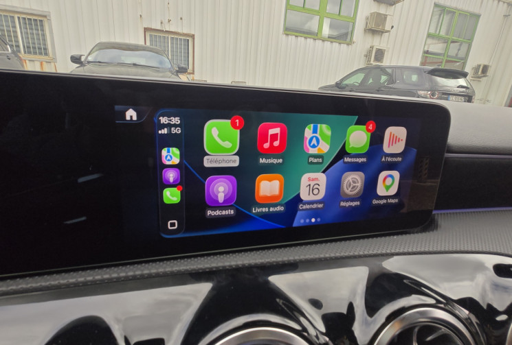 Mercedes Classe A 180 d 116ch AMG Line 8G-DCT * TOIT OUVRANT * GARANTIE MERCEDES * CARPLAY *BVA8**