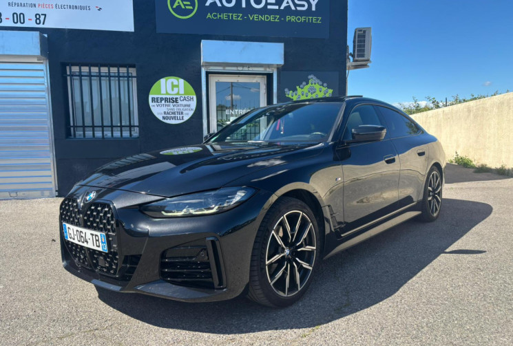 BMW Série 4 Gran Coupé 420i M SPORT
