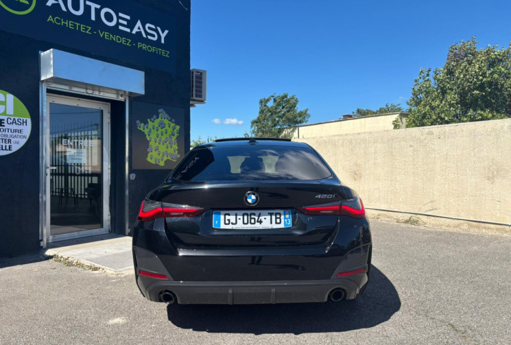 BMW Série 4 Gran Coupé 420i M SPORT