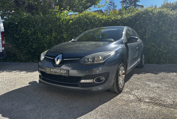 Renault Megane III Phase 3 Limited 1.6 i 16V